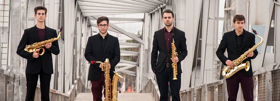 Kebyart Ensemble, cuarteto de saxofones
