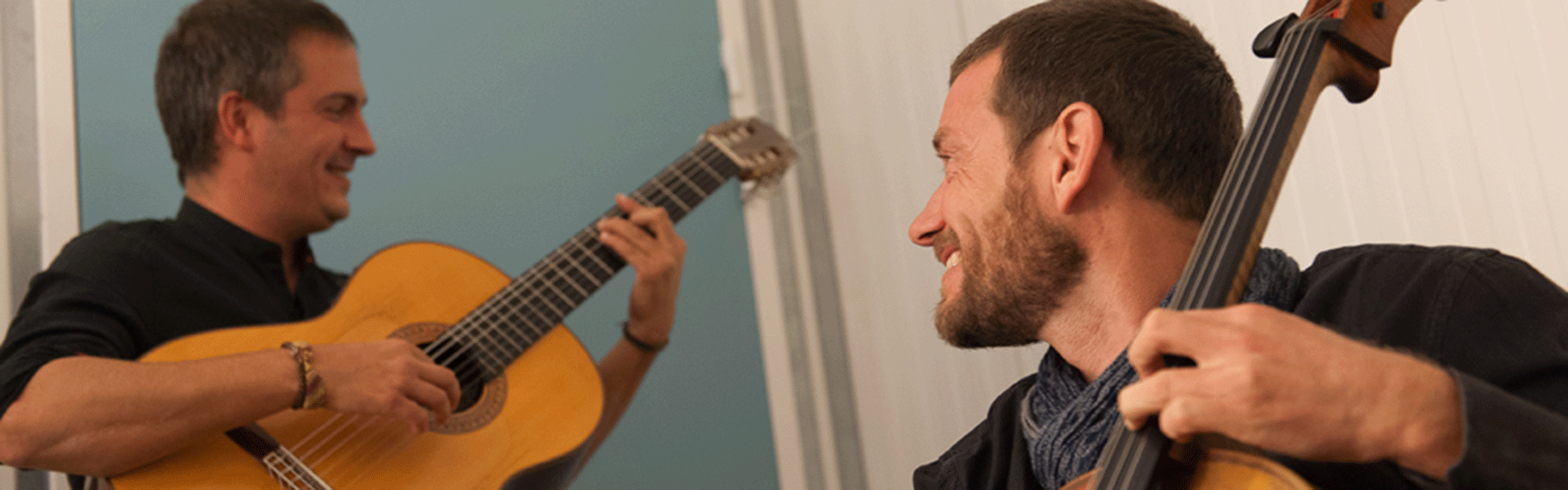 Matthieu Saglio y "El Piru"  (violoncello y guitarra flamenca)