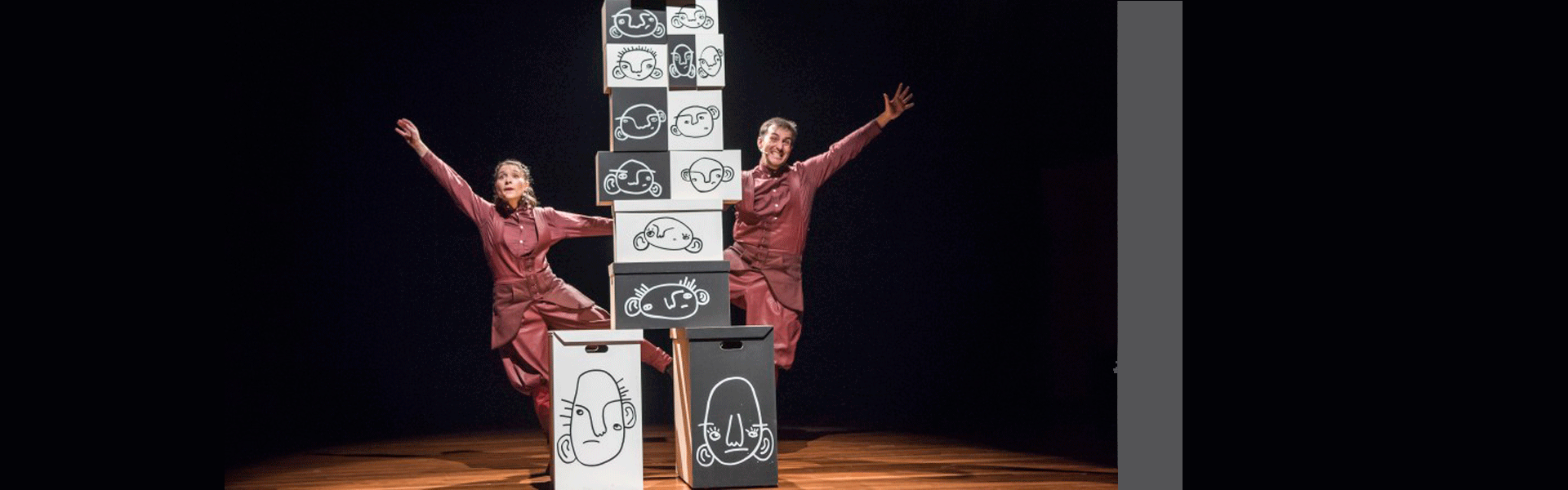 Lucila, luces de Gabriela